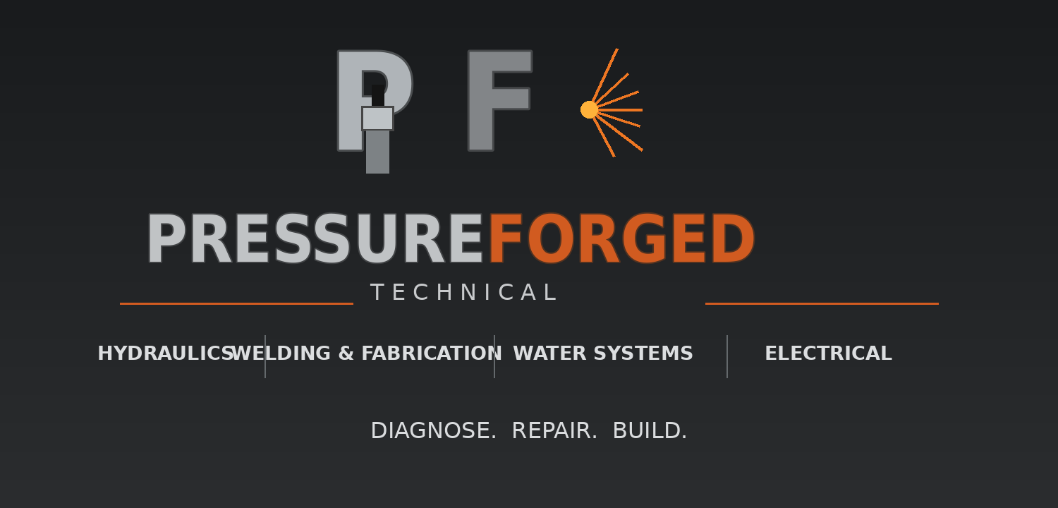 PressureForged Technical logo